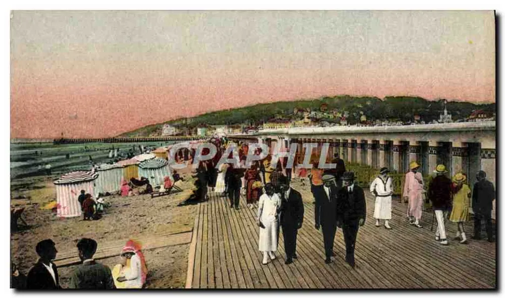 Strand und Kai in Brüssel — C. Association des Arts Plastiques — Brüssel - Vorderseite