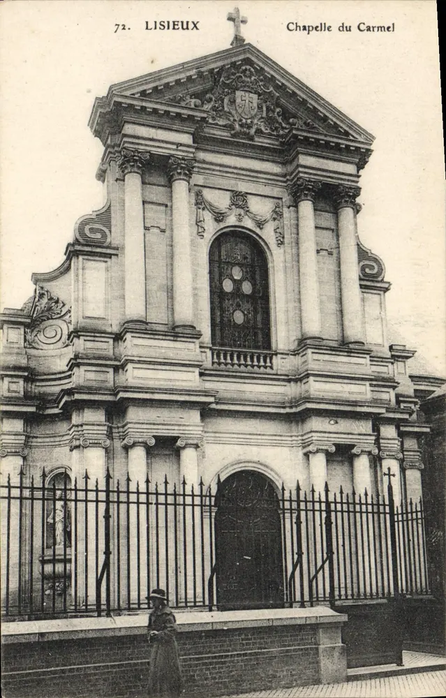 Lisieux — Capela do Carmo — n°72 - Frente