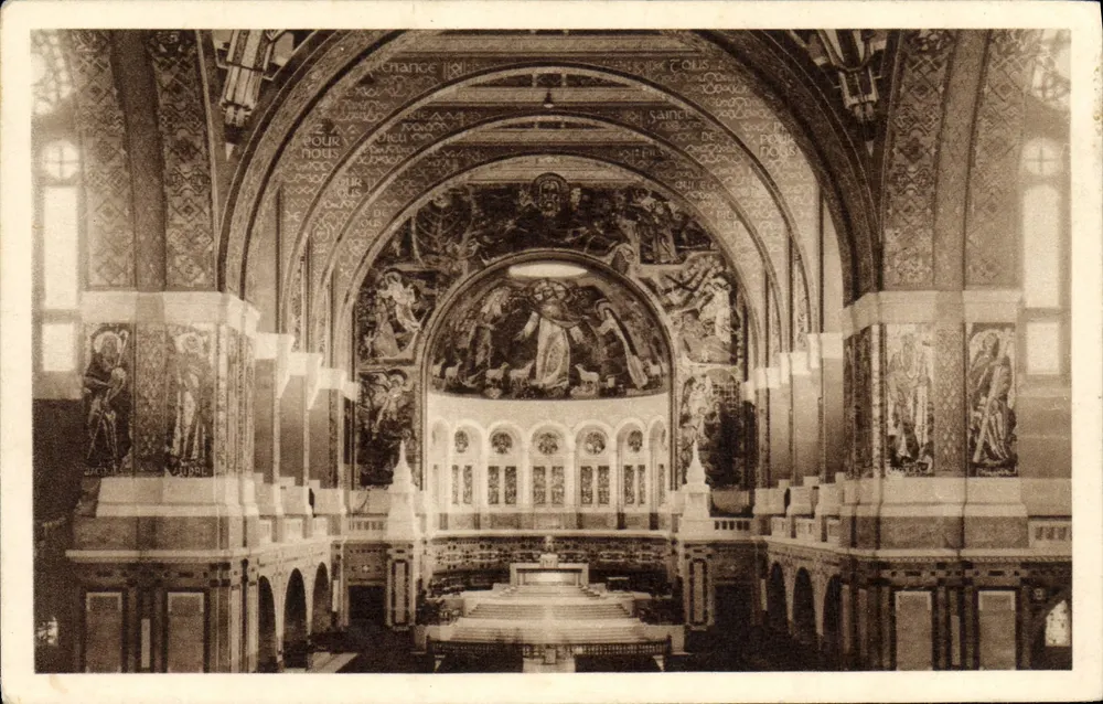 Basilika von Lisieux — Übersicht — BOL, Châlons-sur-Marne - Vorderseite