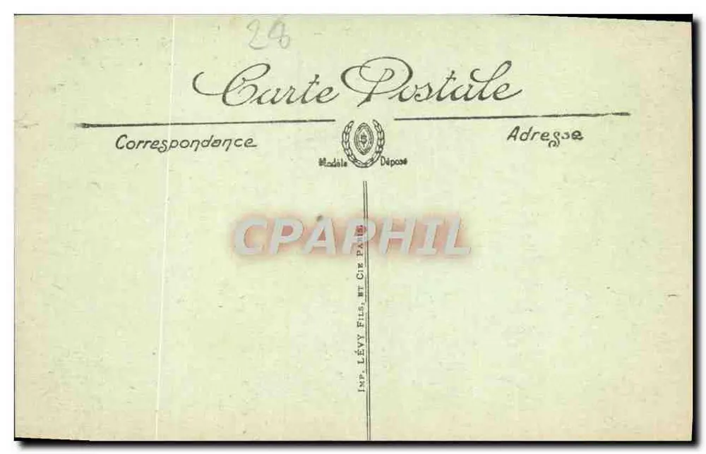 Capela São Luís (lado Sul) — Dreux — LL - Verso