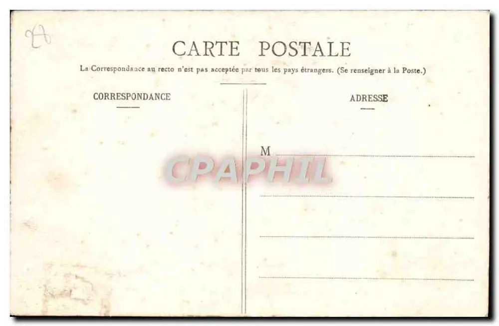 Catedral de Chartres — Fragmento do torno do Coro, século XVI — Ch. Foucault, editor, Dreux - Verso
