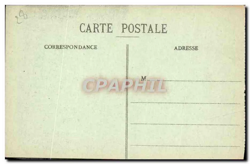 Chartres (E-et-L) - Vista geral — Ch. Frouault, editor, n°104 - Verso
