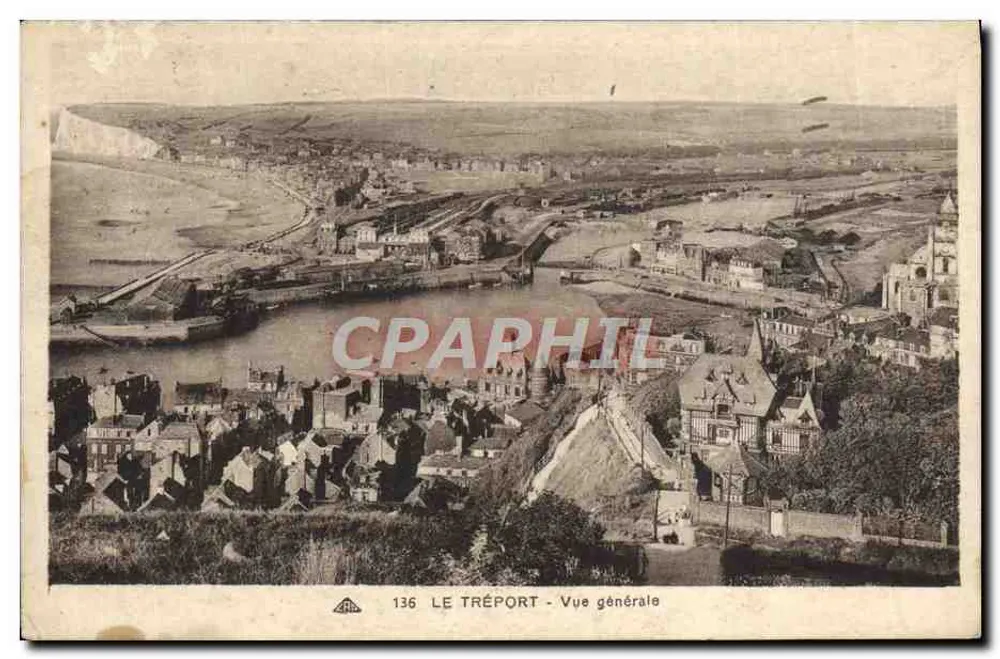 Le Tréport - Vista geral — n°136 - Frente