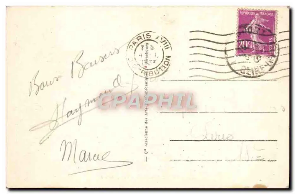 Le Tréport - Vista geral — n°136 - Verso