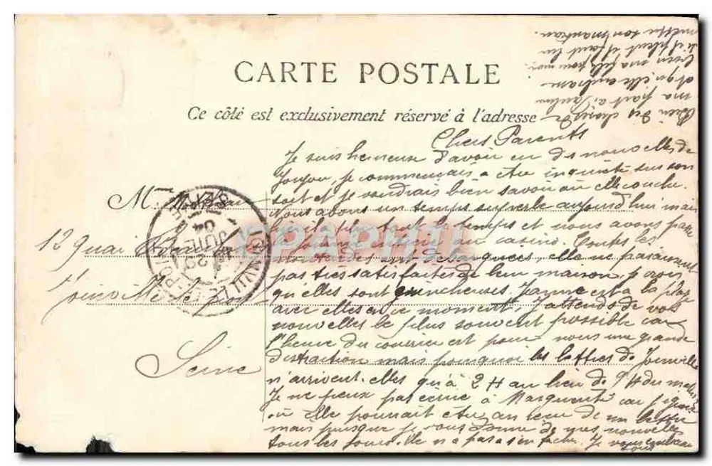 Veules-Les-Roses — Moinho na Veule — G.F. n°2947 - Verso