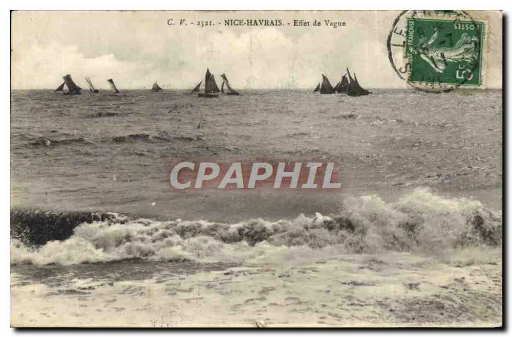 Nice-Havrais — Efeito de Onda — C.V. - 2521 - Frente