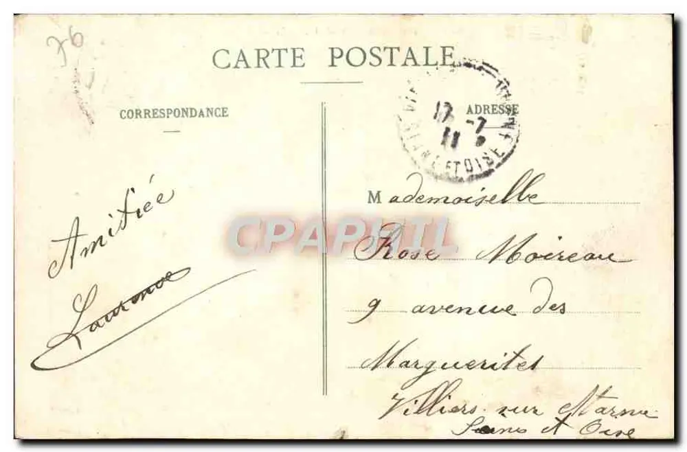 Nice-Havrais — Efeito de Onda — C.V. - 2521 - Verso