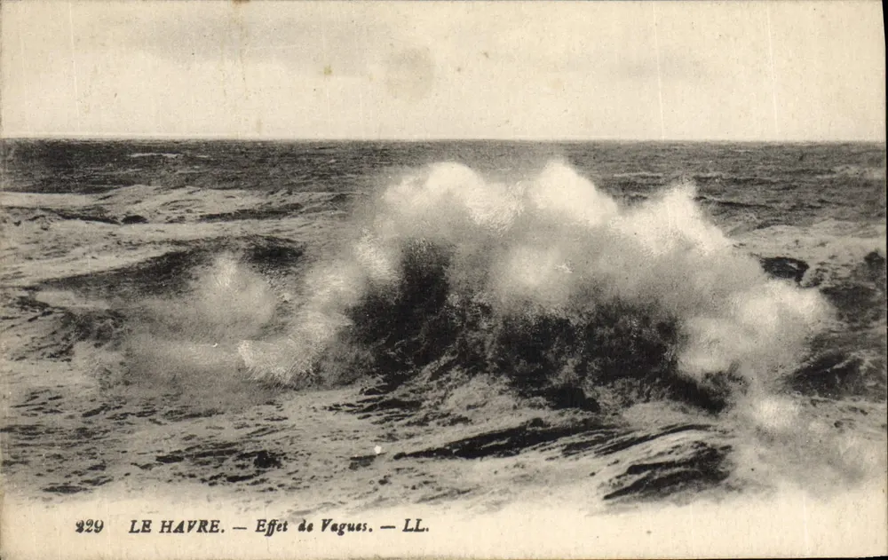 Le Havre — Efeito de Ondas — LL. n° 229 - Frente
