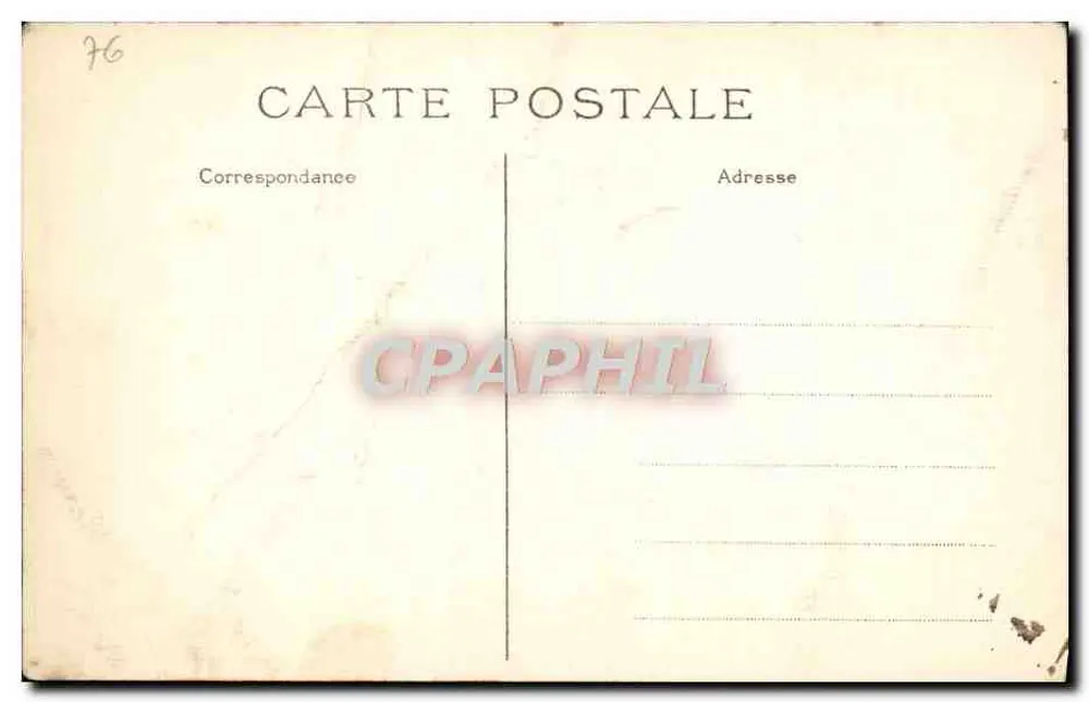 Le Tréport — Jeu de Tennis du Casino — Éditeur : Édith de L'Ancre Marine, n° 51 - Rückseite