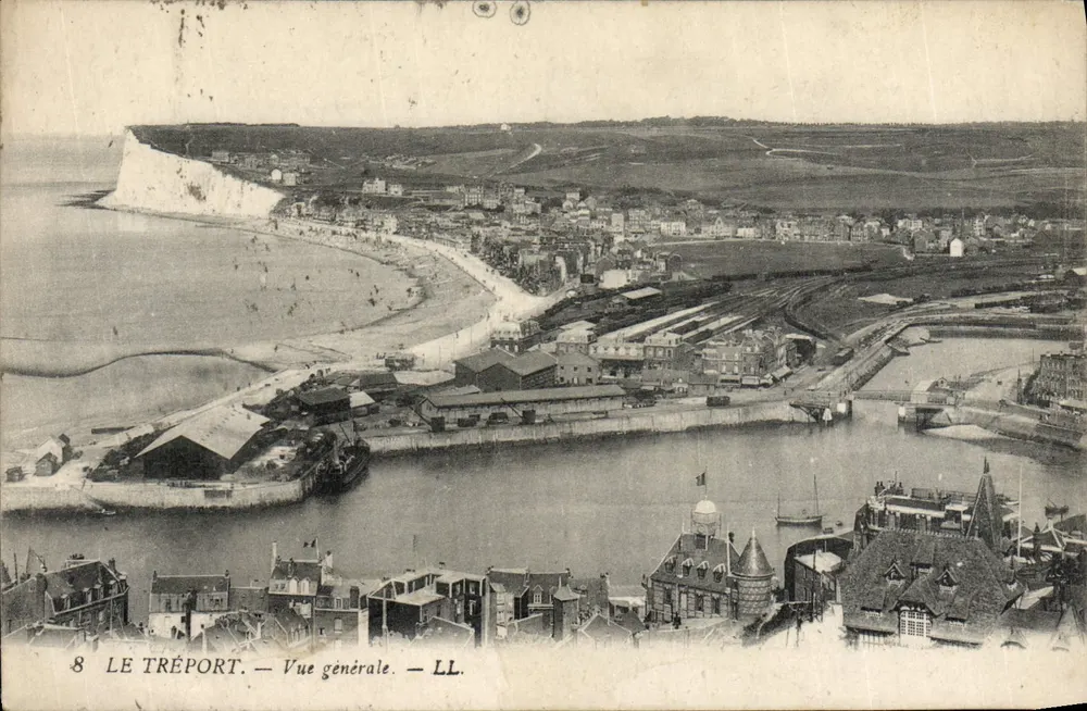 Le Tréport — Vista geral — LL. - Frente