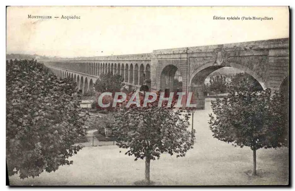 Montpellier — Aqueduto — Edição especial (Paris-Montpellier) - Frente