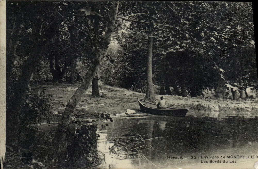 Les Bords du Lez — Environs de Montpellier — Hérault 22 - Anverso