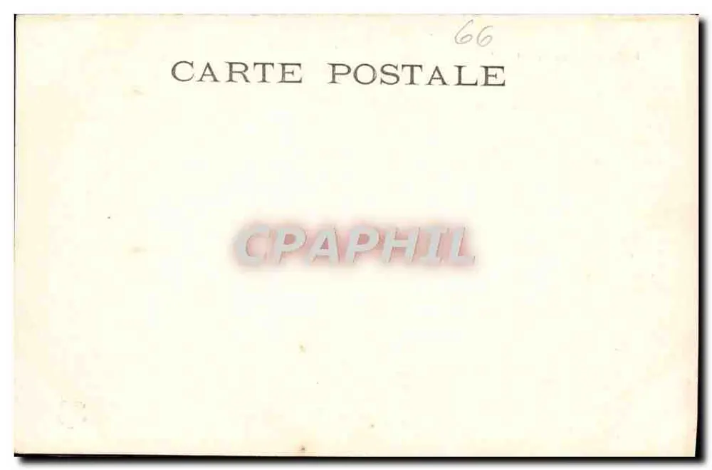 Perpignan, o Castillet — editor JOB, n° 5 - Verso