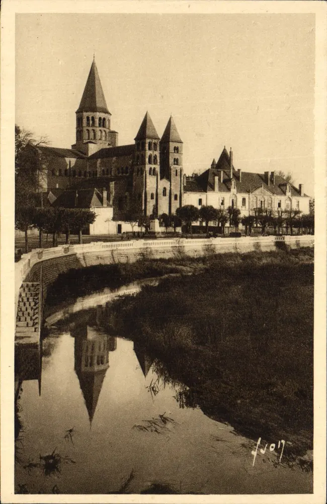 Paray-le-Monial — Basilique du Sacré-Cœur — Les Éditions d'Art Français - Vorderseite