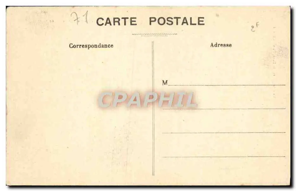 Paray-le-Monial - A Châsse - 162 - Verso