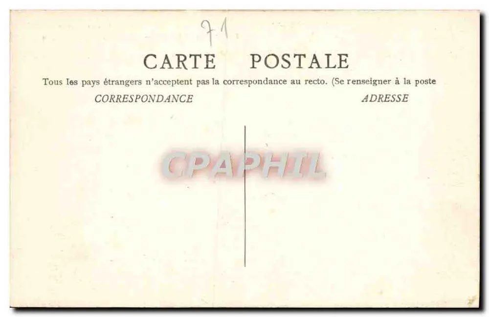 Paray-le-Monial — Abside da Basílica — Édit Vve Drago - Verso
