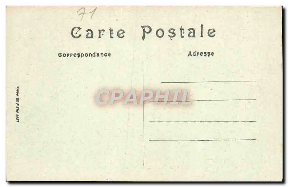 Paray-le-Monial — Kapelle Notre-Dame-de-Romay — Innenansicht — LL - Rückseite