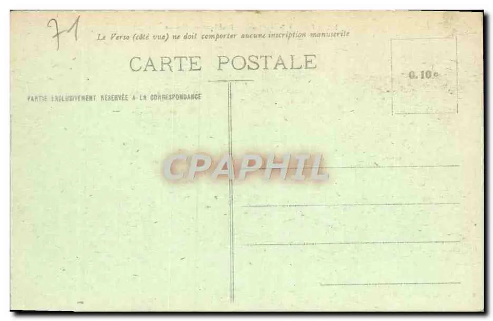 Paray-le-Monial - Basílica e Abadia — H. Bonamy, La Madeleine (Norte), n°363 - Verso