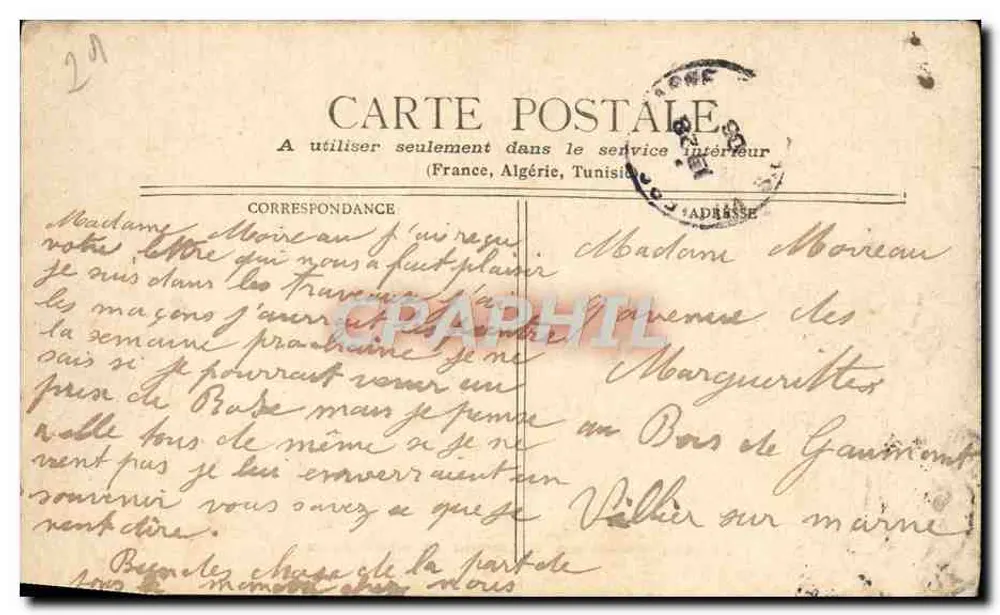 Dijon — Grafzerken van de Dukes van Bourgondië — uitgever Stalzin, Parijs - Achterkant