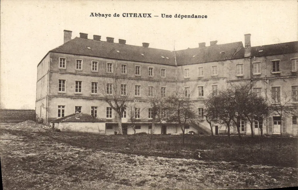 Abdij van CITEAUX — Een afhankelijkheid — Ed. J. Hernou - Voorkant