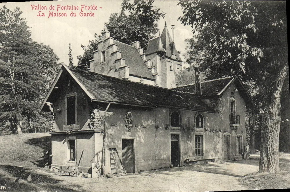 Vallon de Fontaine Froide — Das Wachhaus — Ronco Frères, Beaune - Vorderseite
