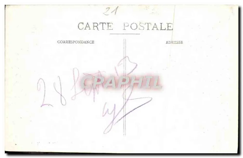 Hospices de Beaune — Hôtel-Dieu — Die Küche — Ronco Frères, Verlag, Beaune (Deposited) - Rückseite