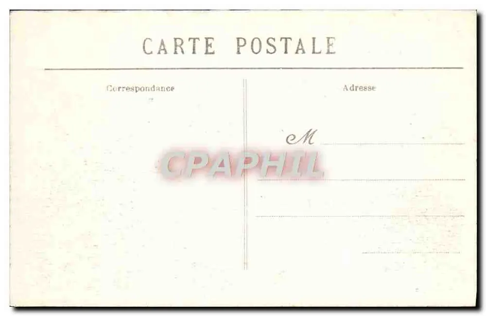 Chatillon-sur-Morin — destruições causadas pelos Alemães em 7 de setembro de 1914 — Editor Echevaux, n°8 - Verso