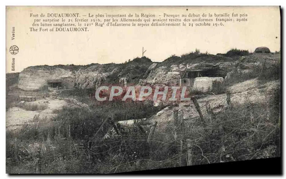 Fort de Douaumont — Wichtigstes der Region — Yerelton-Ausgabe - Vorderseite