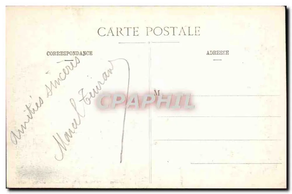 Der Krieg in den Vosges 1914-1915 — Die Chipotte Farm — Édition des Frères Bérenger et H. Linder - Rückseite