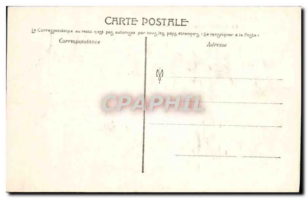 Os Rochos do Cap-Martin — Menton — Coleção JO - Verso