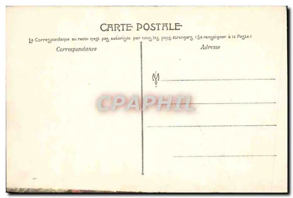 Menton-Garavan — O Ponte St-Louis — Coleção JC - Verso