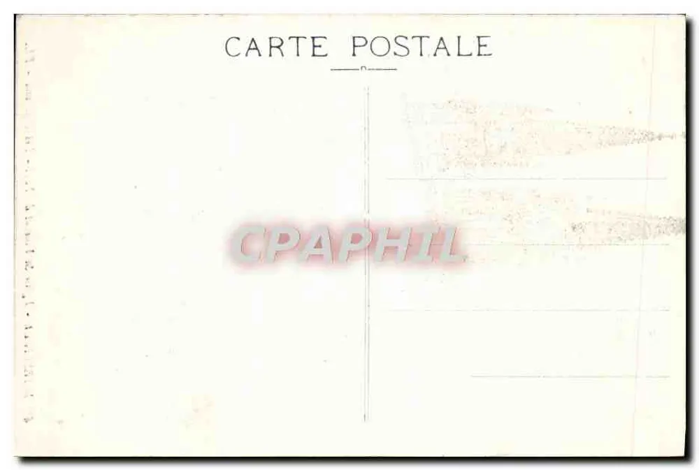 Marsella - Iglesia de San Vicente de Paúl - Los Reformados - EL. - Reverso
