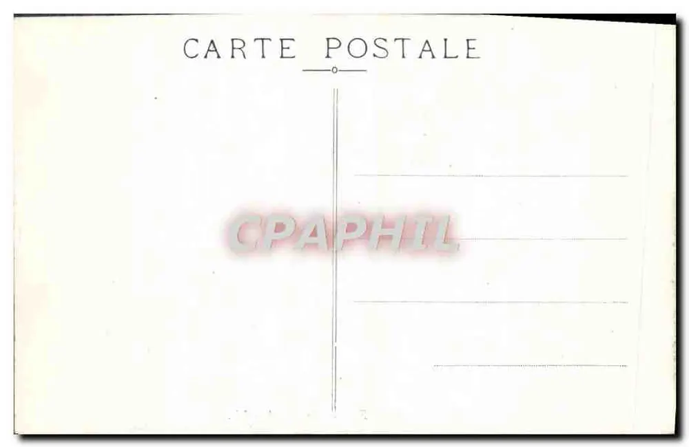 Marselha — A Catedral — EL. - Verso