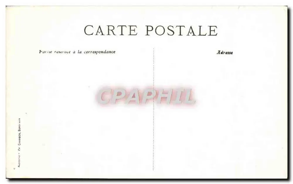 Bordeaux — Catedral de São André — C. B. — n° 115 - Verso