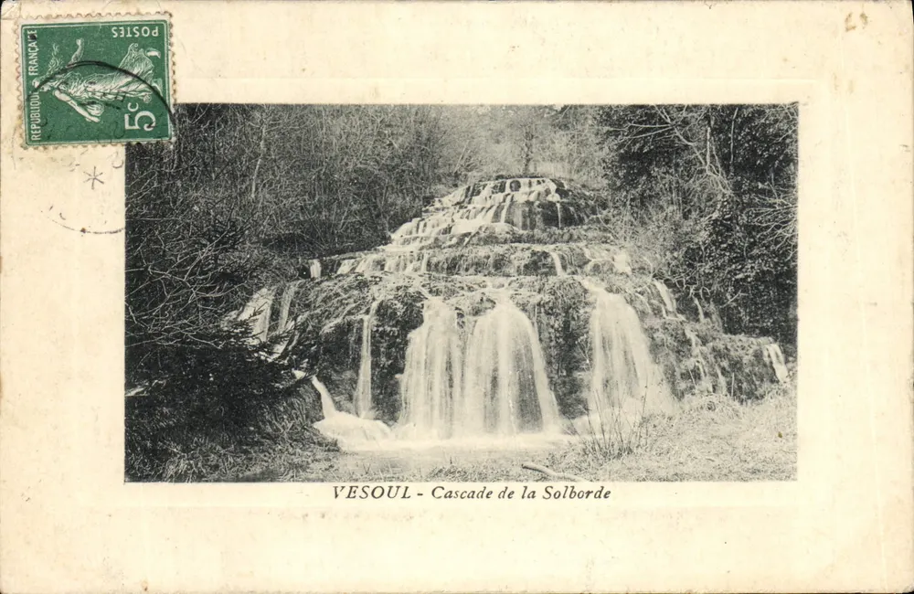Vesoul - Cachoeira da Solborde — editor não visível, número de série ilegível - Frente