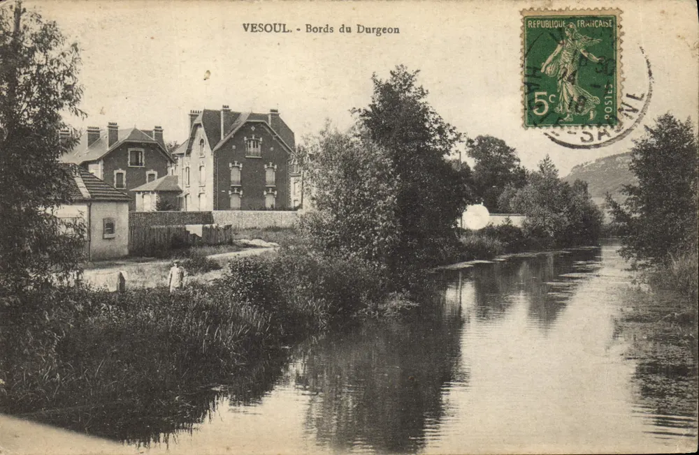 Vesoul - Bordas do Durgeon — editor não visível, número de série ilegível - Frente