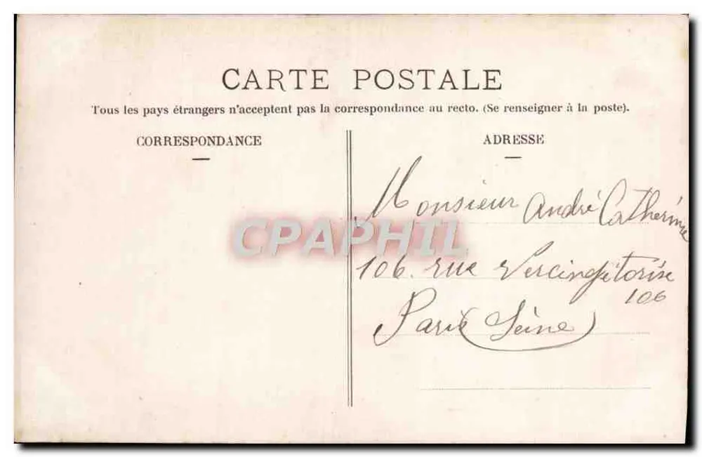 Gott schützt Frankreich — religiöse und patriotische Szene — anonymer Verleger, Nr. 175 - Rückseite