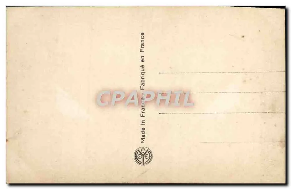 Couple — Bonne Année — Noyer 4684 - Verso