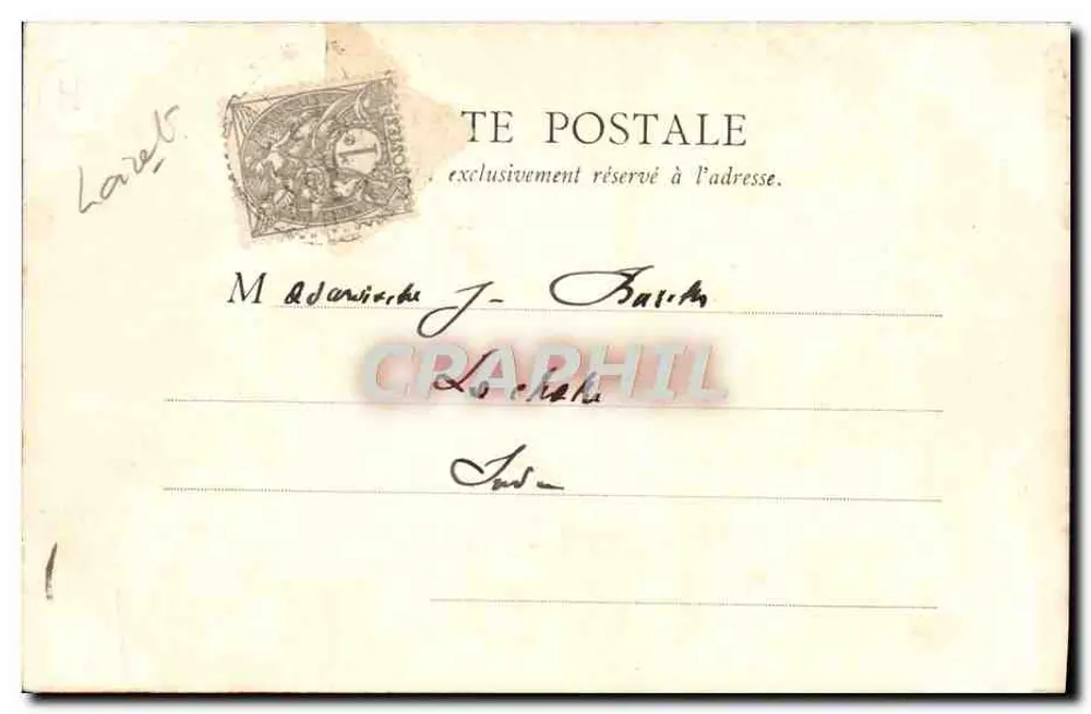 Beaugency — Vista geral — B.F. Paris - Verso