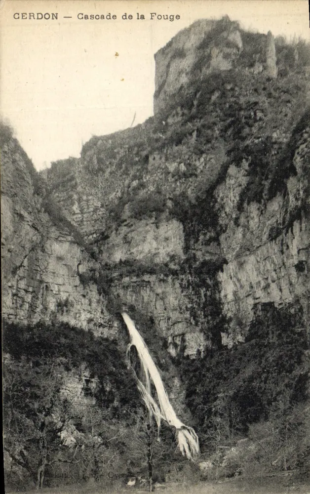 Gerdon — Cachoeira da Fouge — Editor não identificado, número de série não visível - Frente