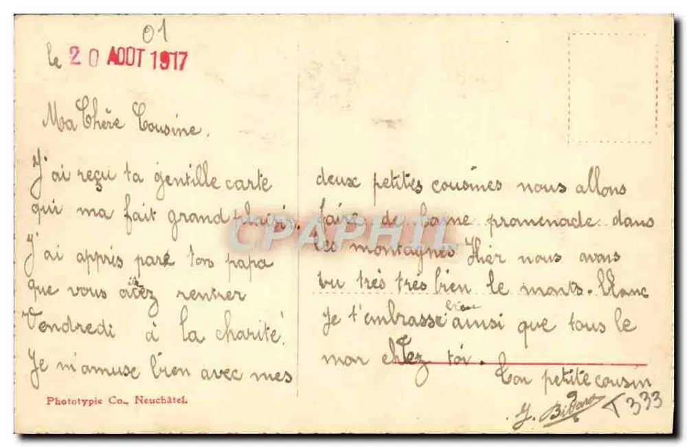 डिवोन-लेस-बैंस — सौर्स ऑसोन — फोटोटाइप कं, न्यूचैटेल, संख्या 10426 - पीछे