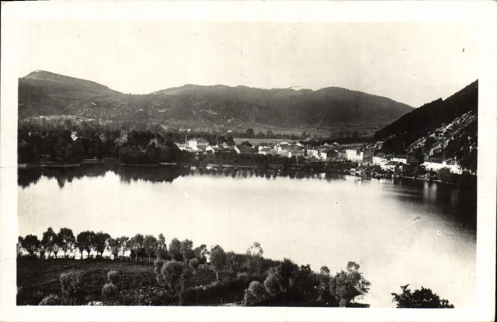 Nantua — Perspectiva da Cluse — Editor: Nantua - Frente