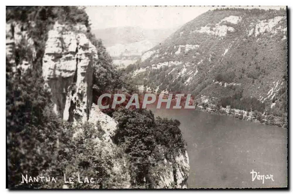 Nantua. O Lago — Dépar - Frente
