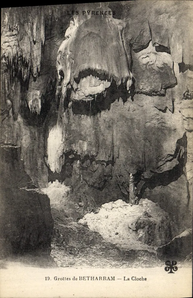 Grutas de BETHARRAM — A Campanha — Les Pôrènées - Frente