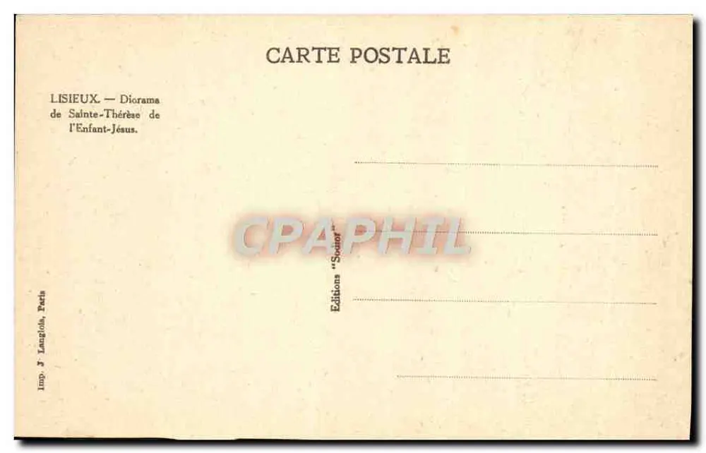 Cena 8 — No Palácio Episcopal de Bayeux — Edições 'Sponor' - Verso