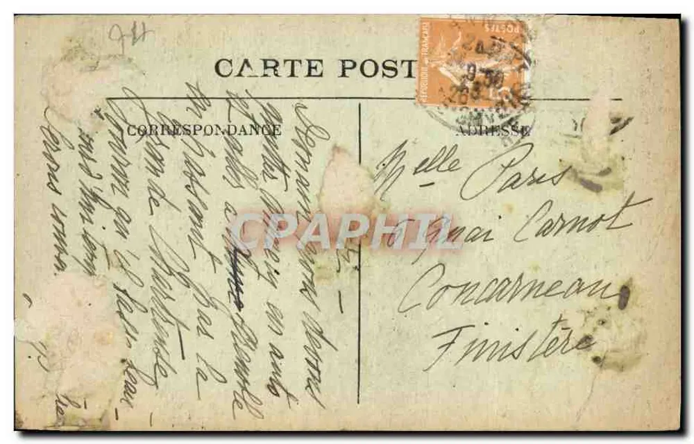 Gorges du Fier — Sortie du Fier — A.B.E.M. 3860, LOVAGNY - Verso