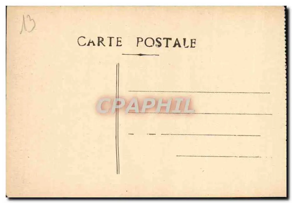 Tarascon — Villa Tartarin — editor não identificado - Verso