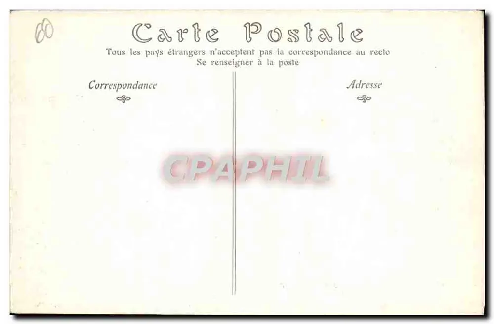 Château de PIERREFONDS — Les Ruines avant la restauration — n°15 - Verso