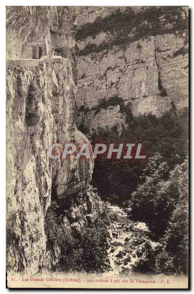 ग्रां गूलेट्स (ड्रोम) — वर्नोनिसन पर 300 मीटर की चोटी — पी. एल. नंबर 85 - आगे