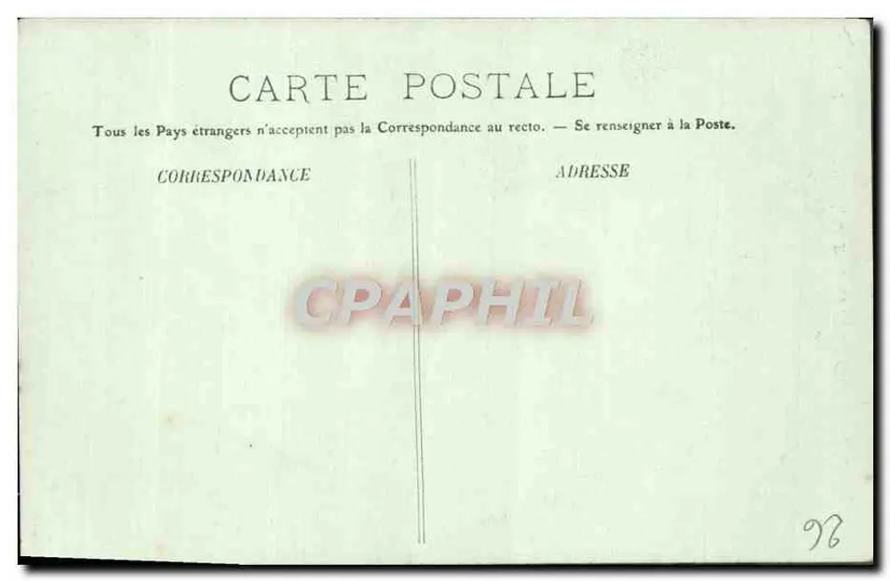 O Dauphiné — Rota dos Grandes Goulets — LL. — N° 330 - Verso